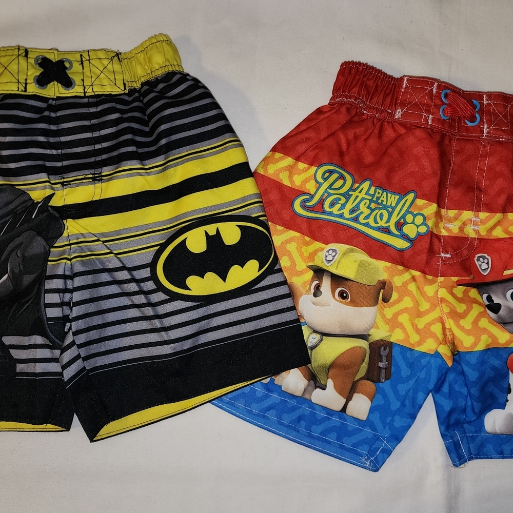 Boy's Swim Trunk Lot